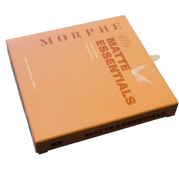 Morphie 9B Matte Essentials Artistry Eye Shadow Palette Nine Shades JJ3355 - Picture 4 of 6